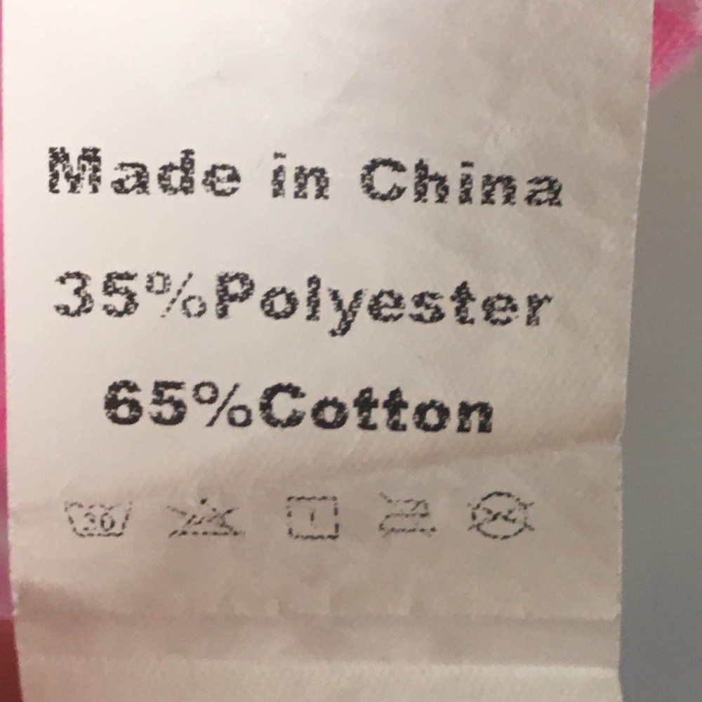 Pink Gingham Button Up‎ Shirt - Picture 6 of 6